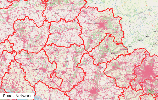 Roads Network'